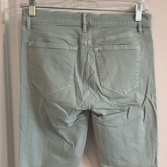 LOFT Women's Modern Skinny Mint Jeans 24/00 - Picture 7 of 8